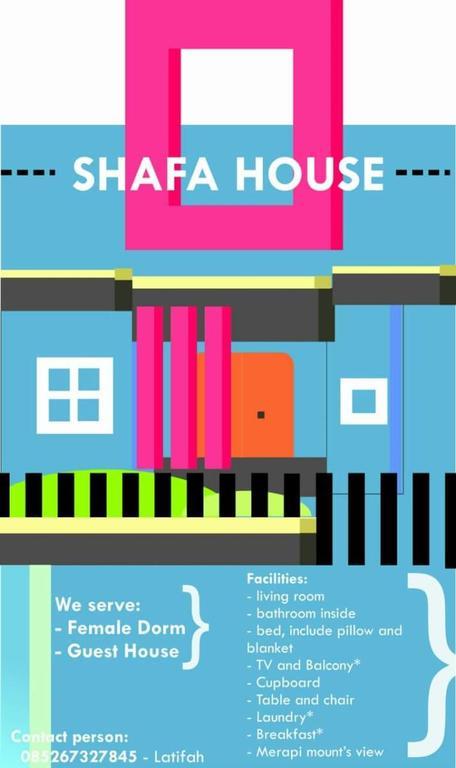 Hotel Shafa House Bukittinggi Exterior foto